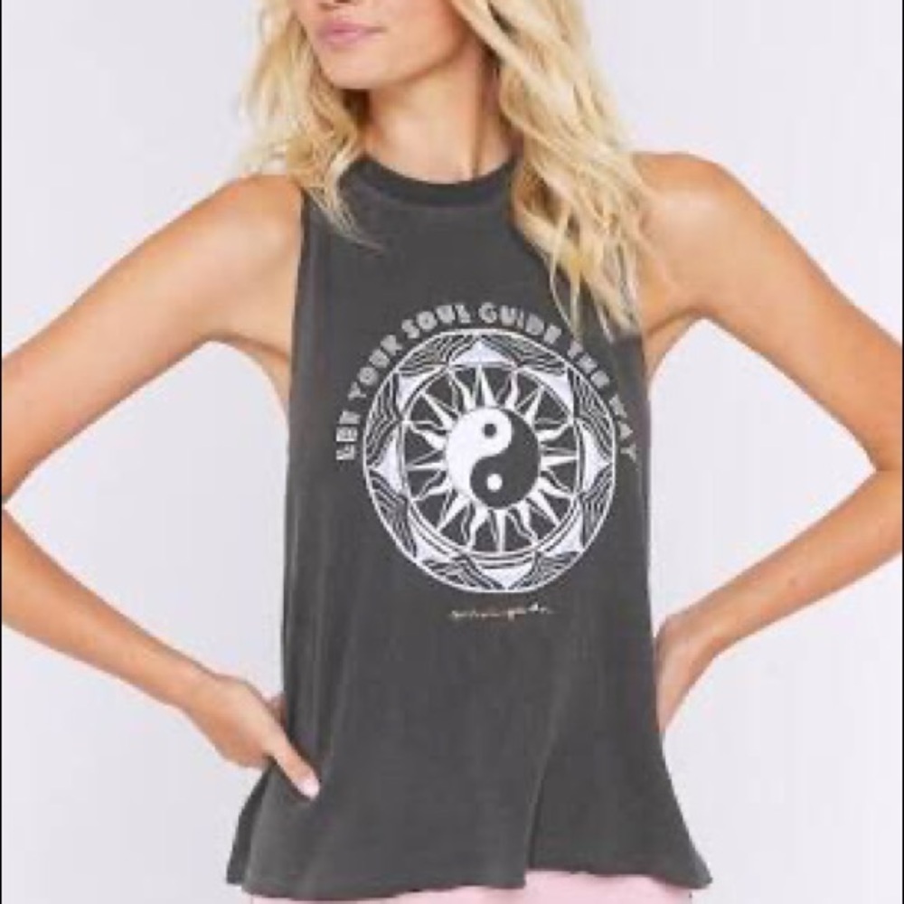 Spiritual Gangster Gigi Muscle Tank Top